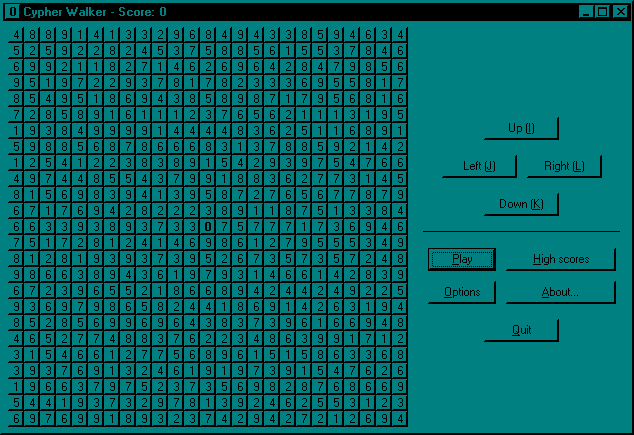 The main board of Cypher Walker