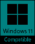 Windows 11 Compatible Windows 11 Compatible