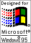 Designed for Microsoft® Windows® 95 Designed for Microsoft® Windows® 95